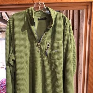 Southern Marsh quarter-zip FieldTec XL pullover